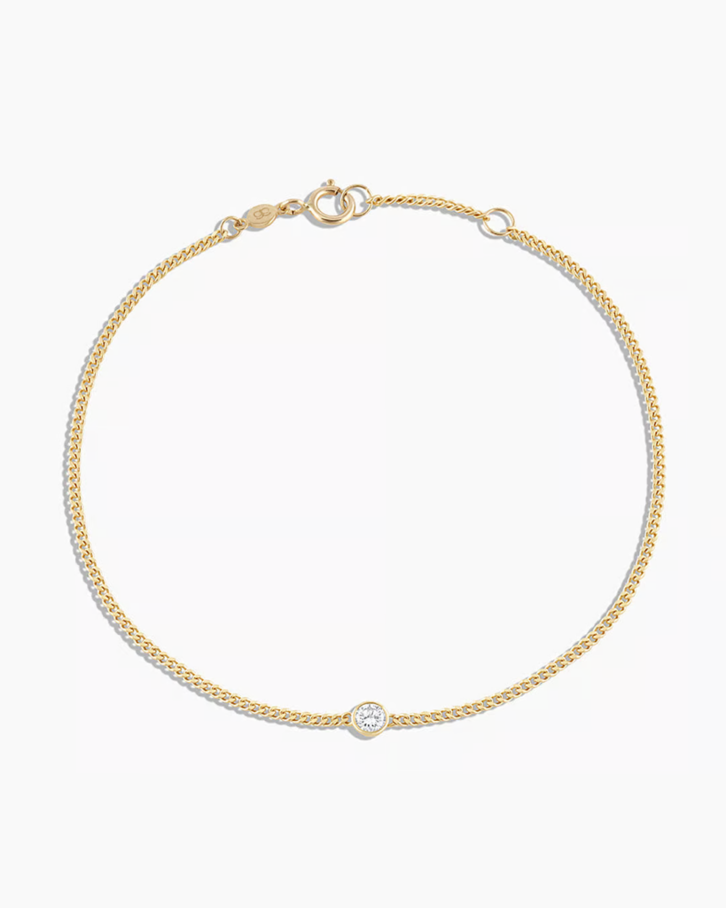 gorjana diamond bracelet