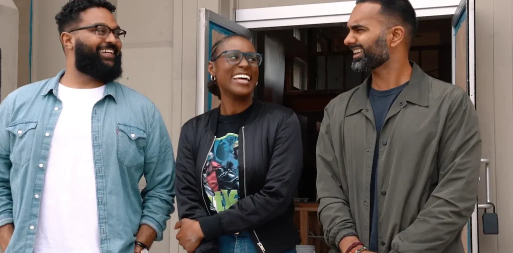 Issa Rae and Hilltop Coffee co-founders