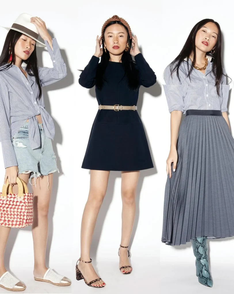 The "Original Six" in Spring textiles