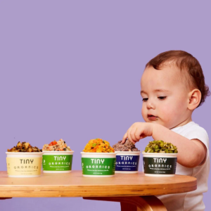 Baby with Tiny Organics